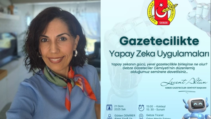 GGC’DEN GAZETECİLİKTE YAPAY ZEKA SEMİNERİ
